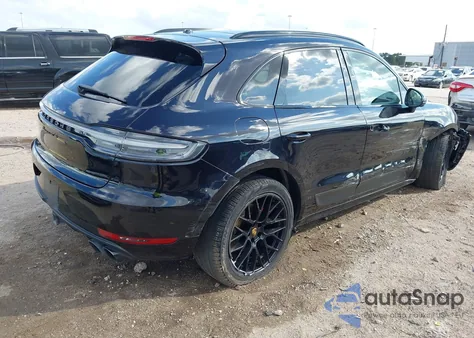 2021 Porsche Macan Gts из США, поврежденный, VIN WP1AG2A56MLB52244